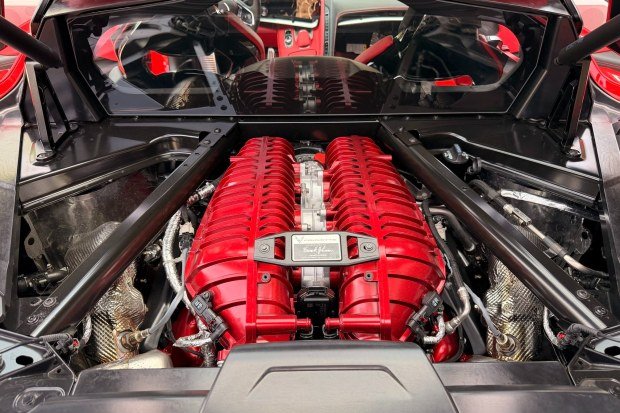 244-Mile 2024 Chevrolet Corvette Z06 Coupe 3LZ Z07 photo 6