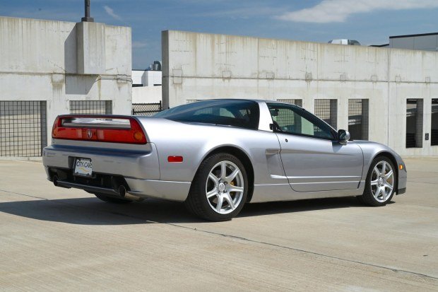 2003 Acura NSX-T 6-Speed photo 2
