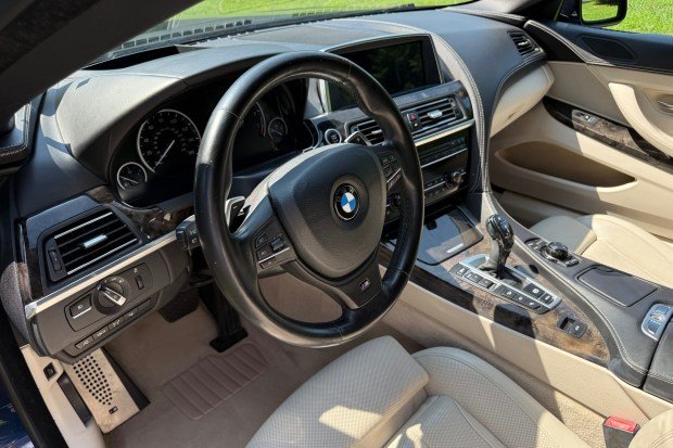 37k-Mile 2013 BMW 650i xDrive M Sport Convertible photo 5