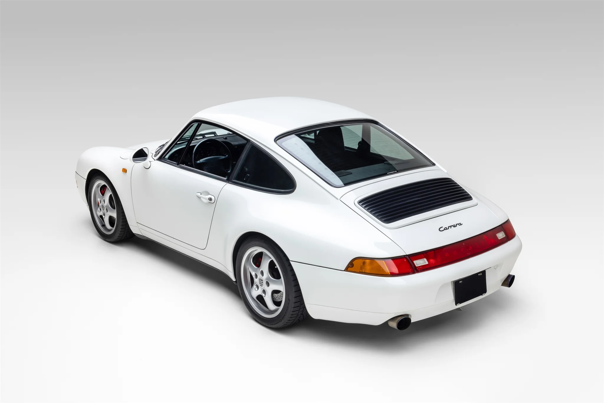 RoW 1995 Porsche 993 Carrera Coupe 6-Speed Sunroof Delete photo 2