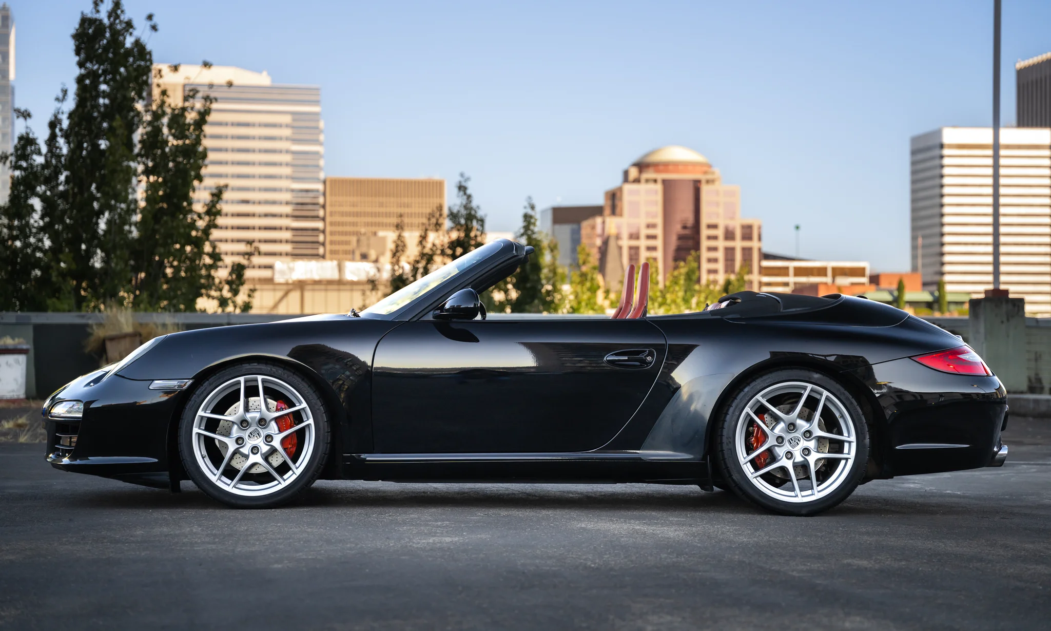 49k-Mile 2009 Porsche 997.2 Carrera S Cabriolet photo 5
