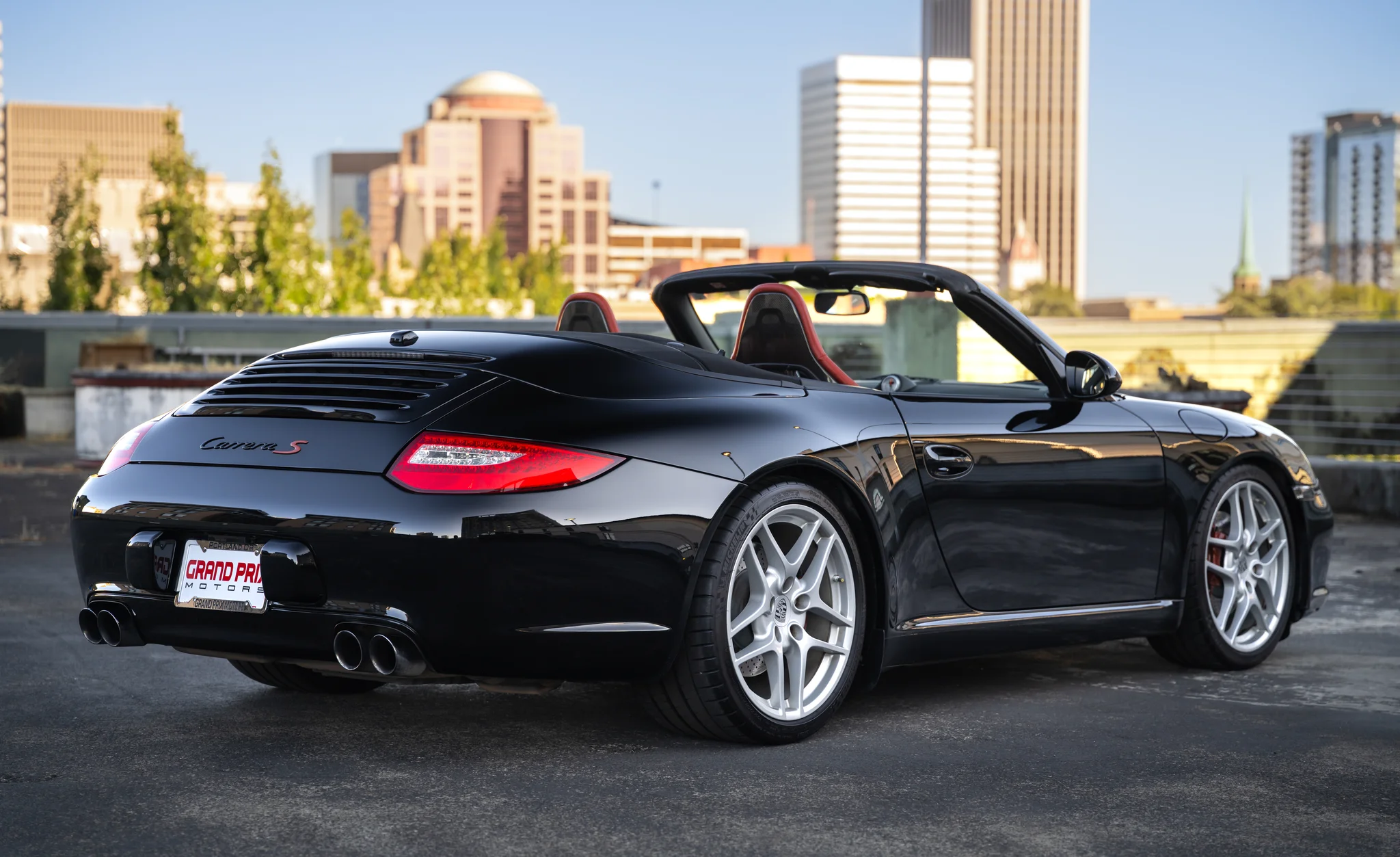 49k-Mile 2009 Porsche 997.2 Carrera S Cabriolet photo 2