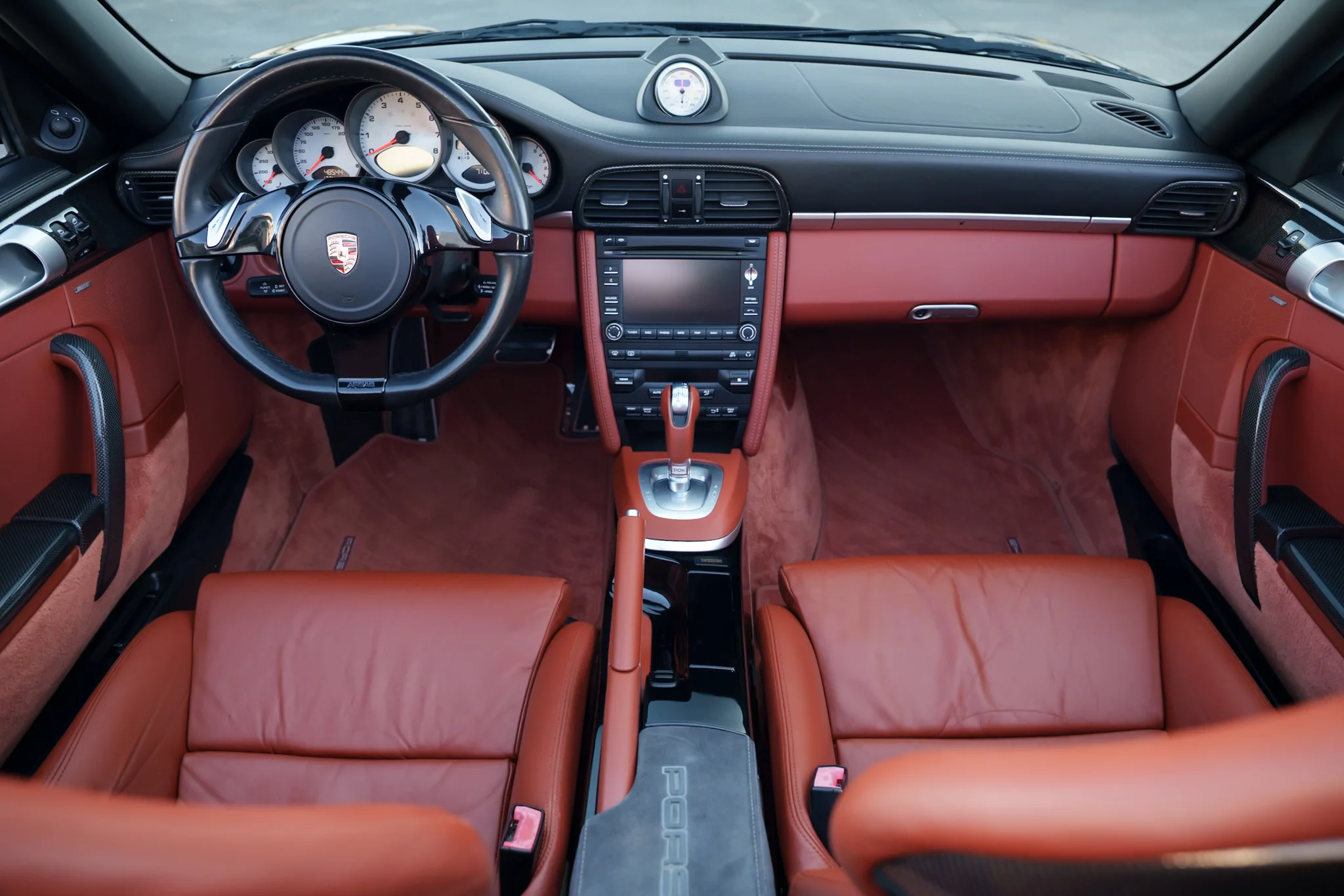49k-Mile 2009 Porsche 997.2 Carrera S Cabriolet photo 3