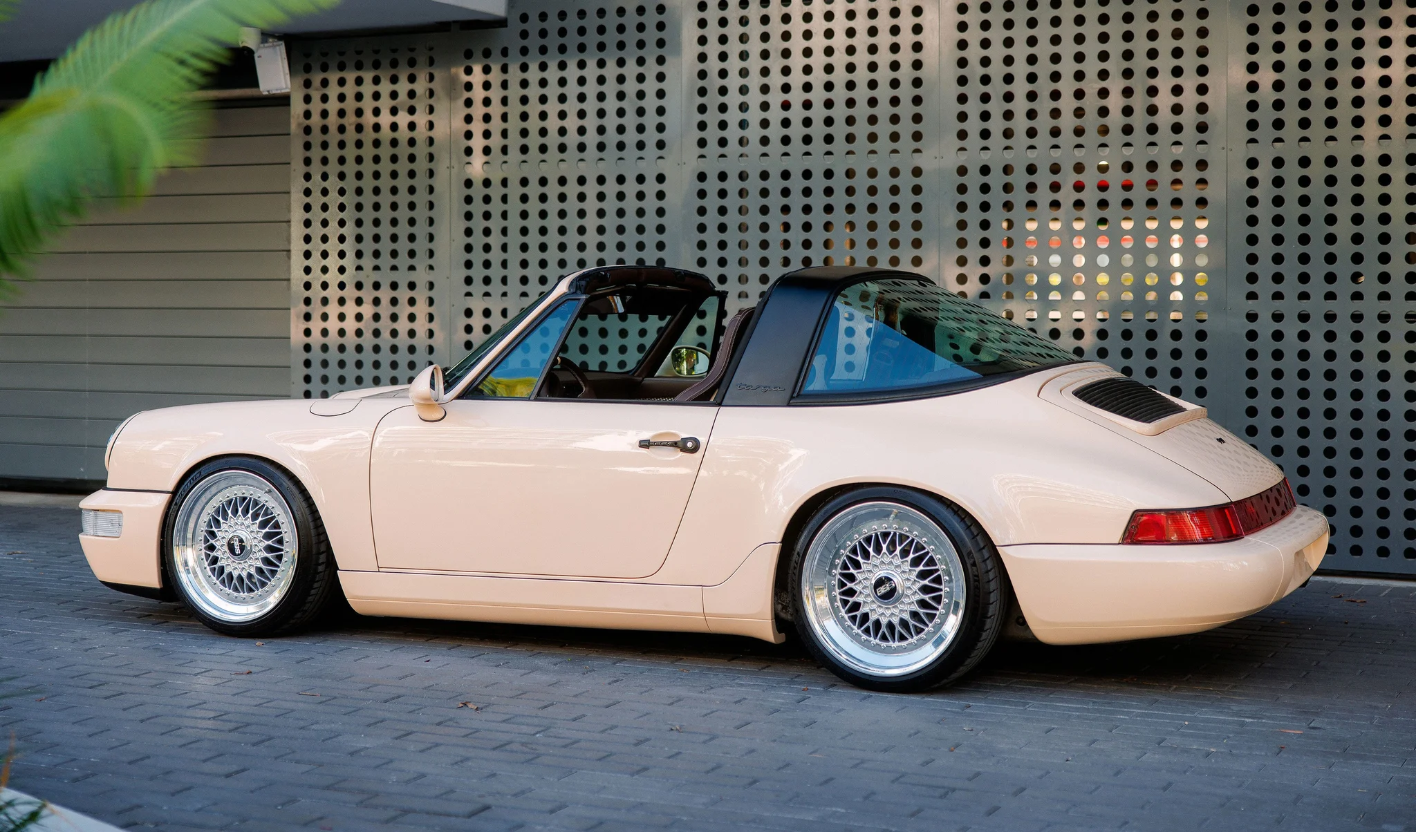 1991 Porsche 964 Carrera 2 Targa 3.8L 5-Speed by Red Square Design photo 2