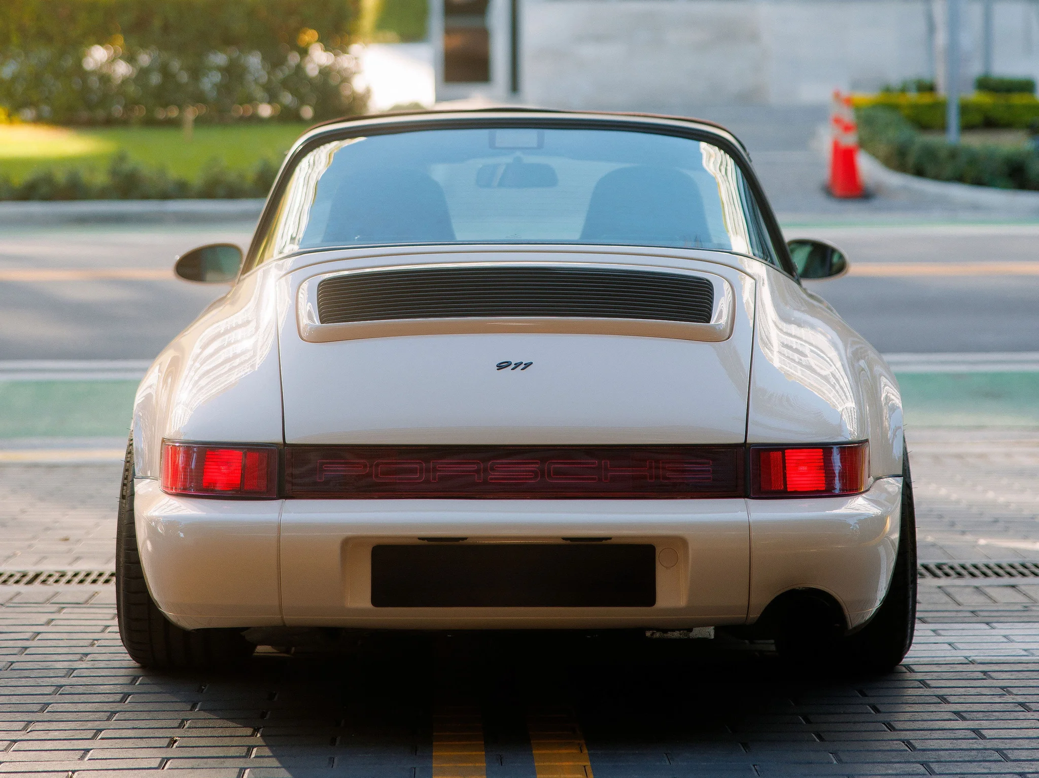 1991 Porsche 964 Carrera 2 Targa 3.8L 5-Speed by Red Square Design photo 5
