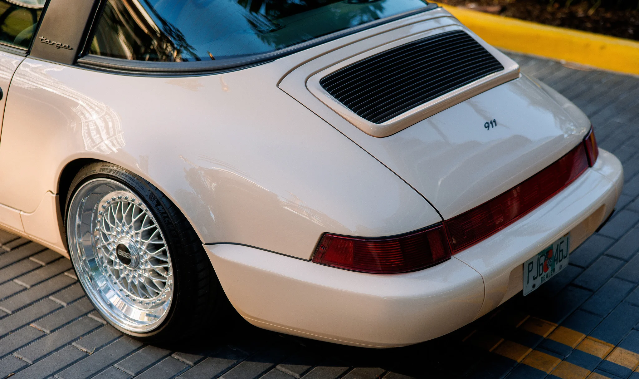 1991 Porsche 964 Carrera 2 Targa 3.8L 5-Speed by Red Square Design photo 4