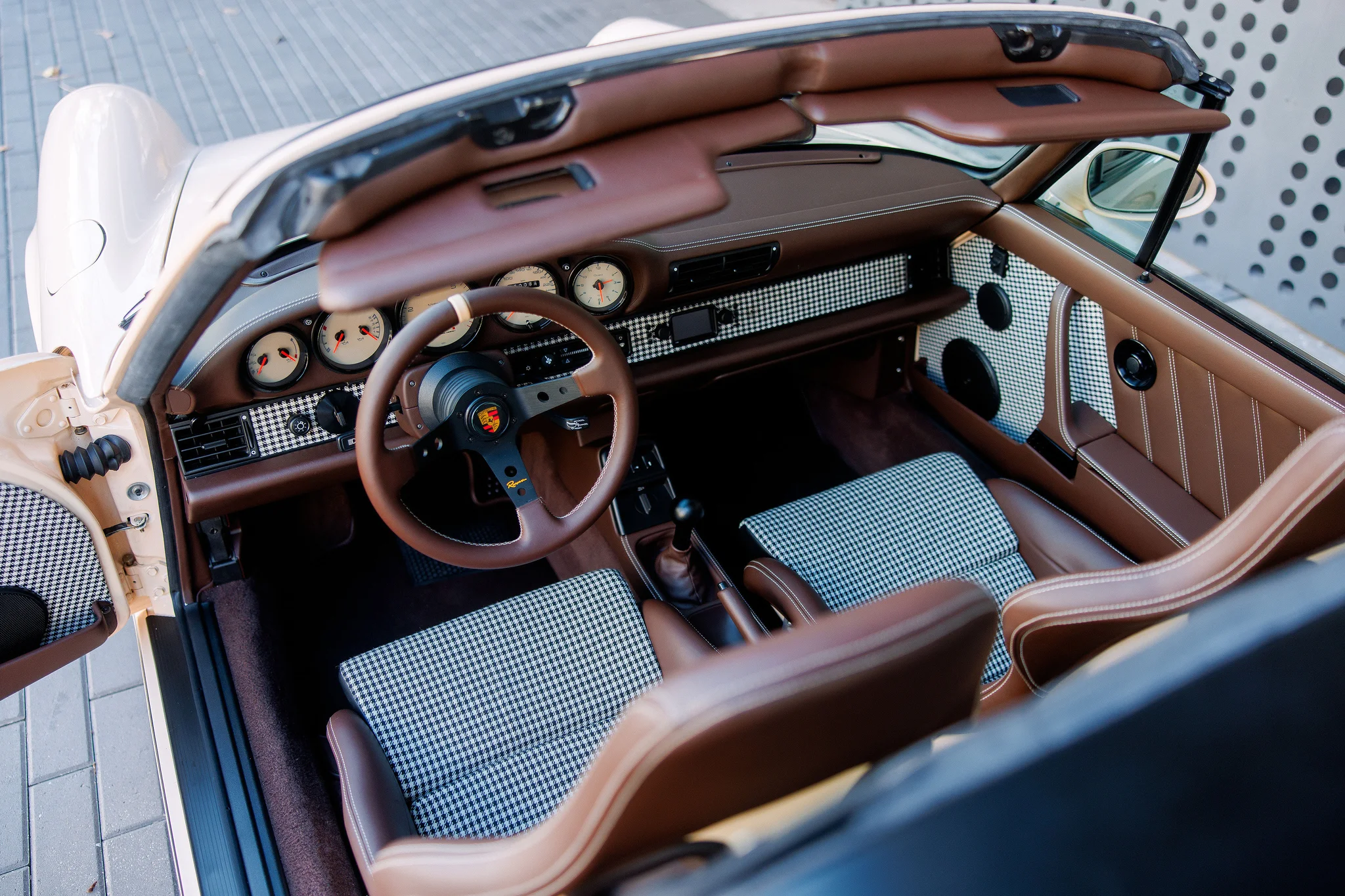 1991 Porsche 964 Carrera 2 Targa 3.8L 5-Speed by Red Square Design photo 3