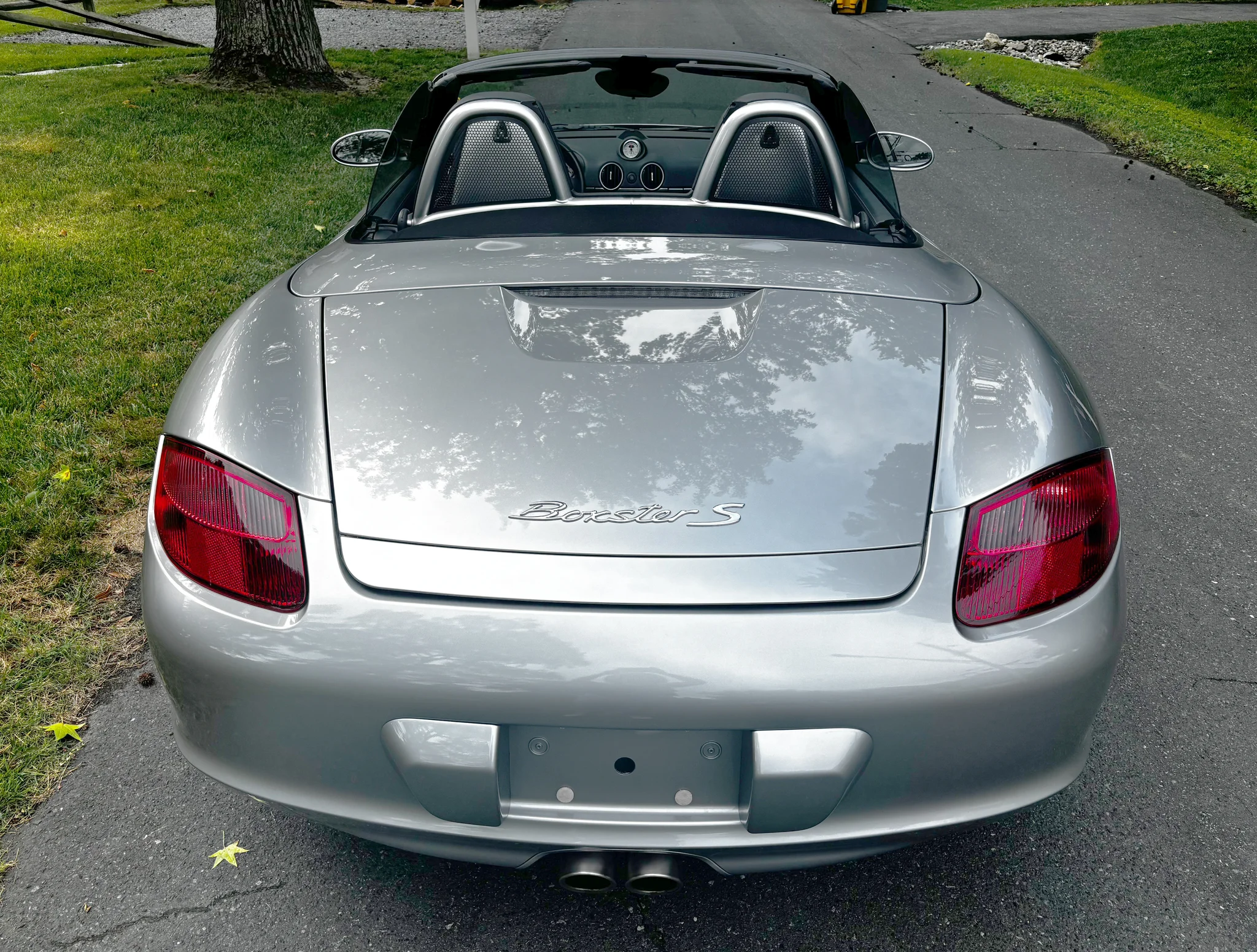 11k-Mile 2008 Porsche 987 Boxster RS 60 Spyder 6-Speed photo 4