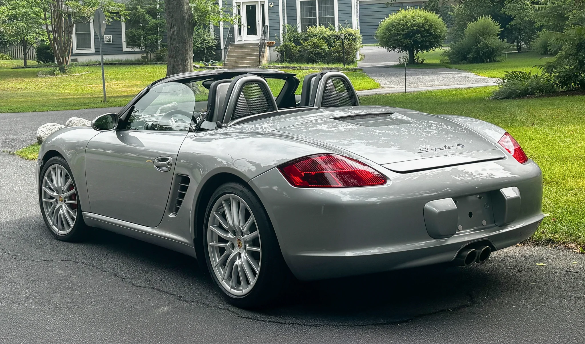 11k-Mile 2008 Porsche 987 Boxster RS 60 Spyder 6-Speed photo 2
