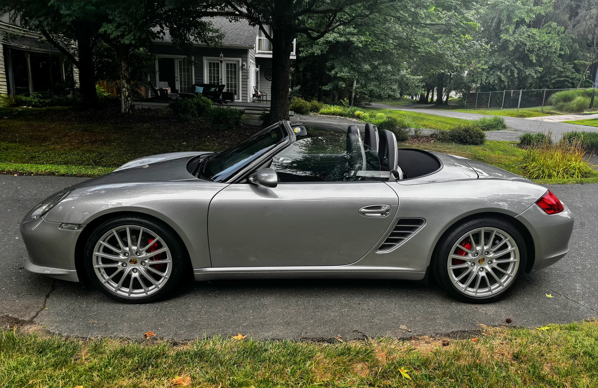 11k-Mile 2008 Porsche 987 Boxster RS 60 Spyder 6-Speed photo 5