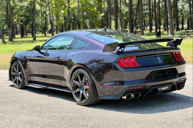 2022 Ford Mustang Shelby GT500 Carbon Fiber Track Pack photo 2