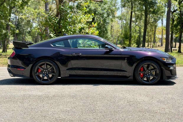 2022 Ford Mustang Shelby GT500 Carbon Fiber Track Pack photo 3