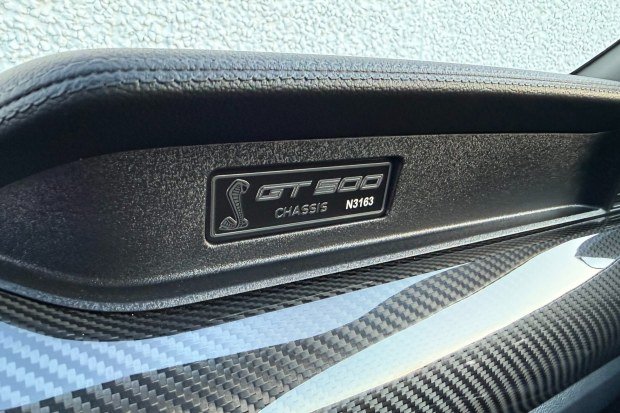 2022 Ford Mustang Shelby GT500 Carbon Fiber Track Pack photo 5