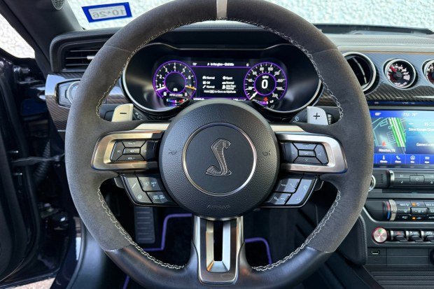 2022 Ford Mustang Shelby GT500 Carbon Fiber Track Pack photo 6