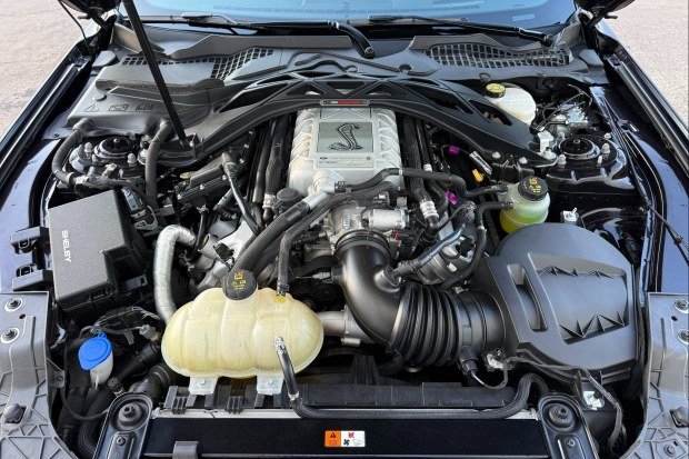 2022 Ford Mustang Shelby GT500 Carbon Fiber Track Pack photo 7