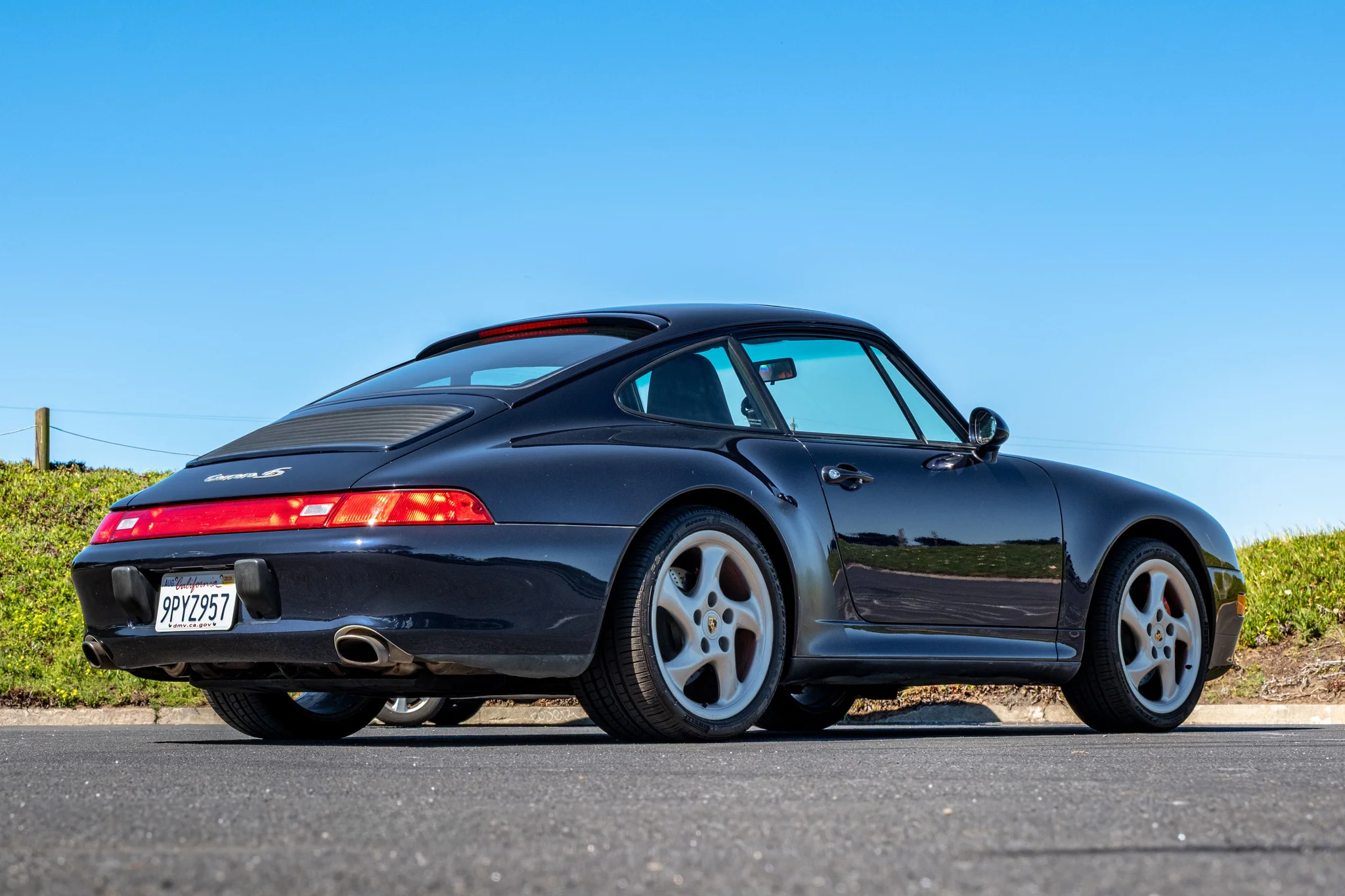 15k-Mile 1996 Porsche 993 Carrera 4S 6-Speed photo 2