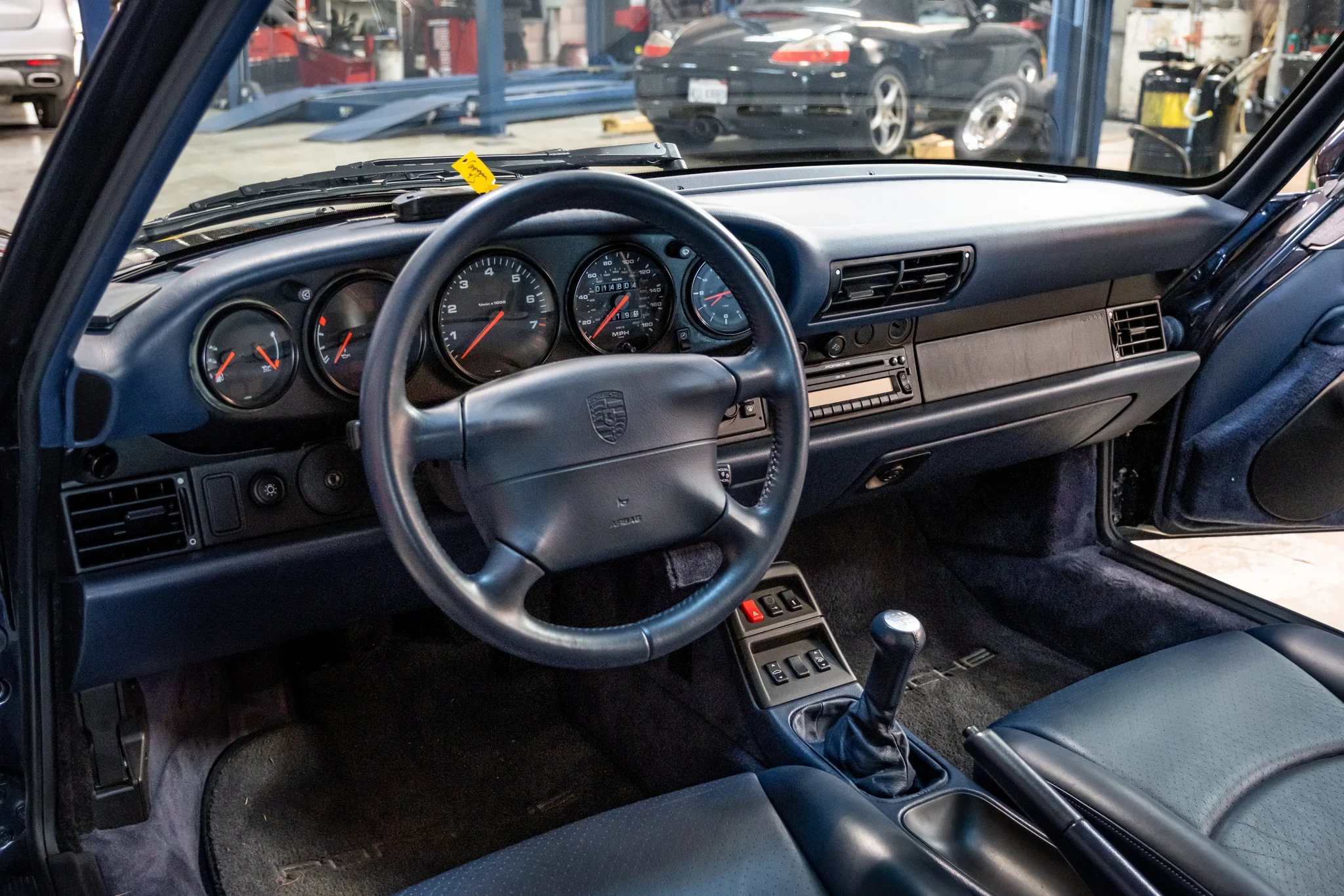 15k-Mile 1996 Porsche 993 Carrera 4S 6-Speed photo 3