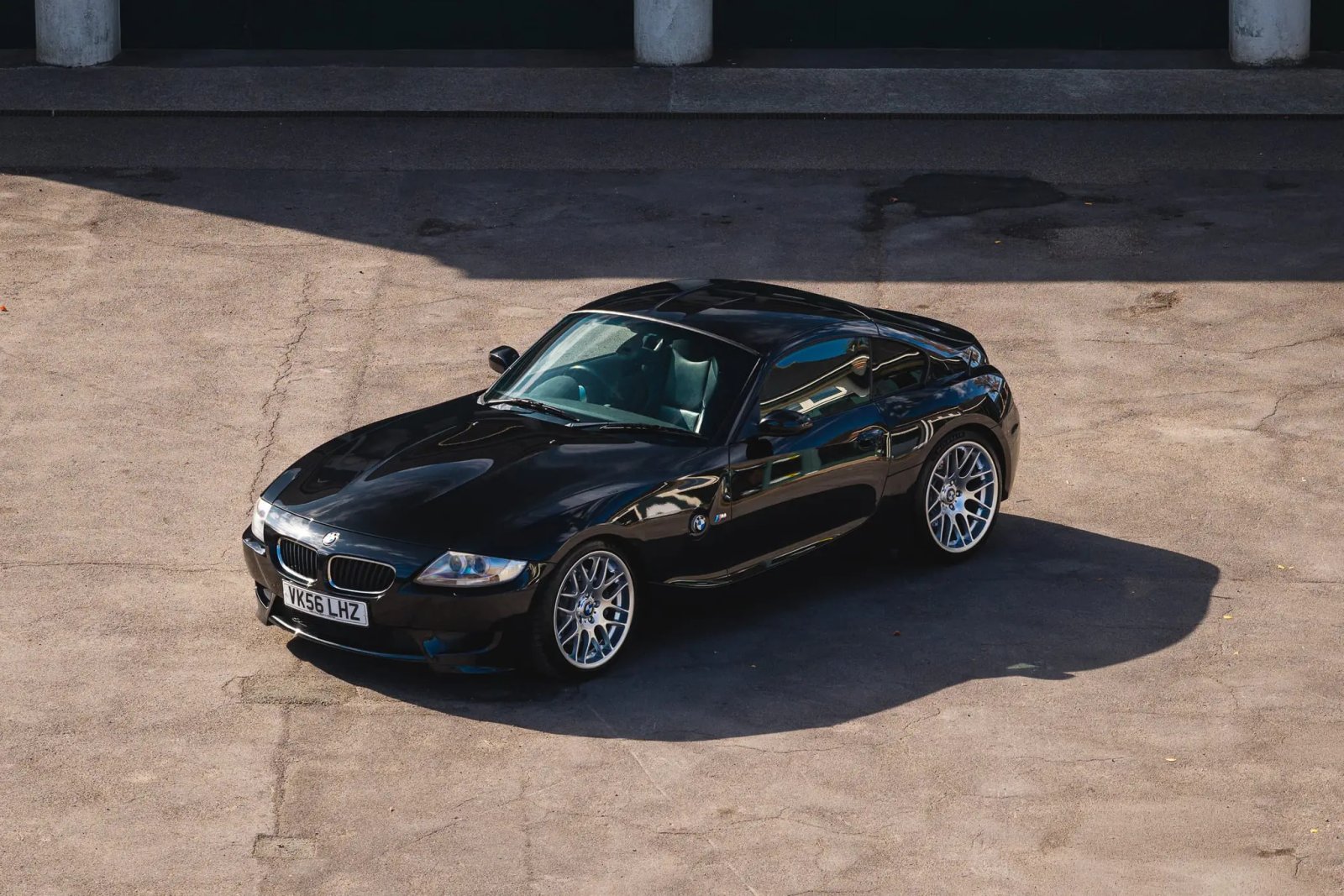 2006 BMW Z4 M Coupe photo 2