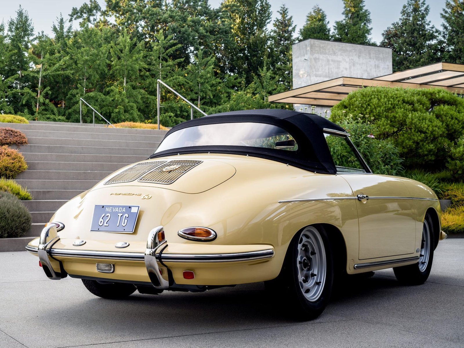 1962 Porsche 356B Twin Grille Roadster photo 2