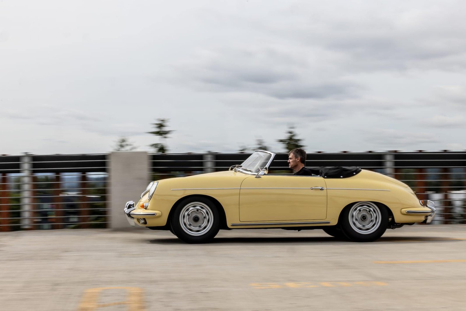 1962 Porsche 356B Twin Grille Roadster photo 4