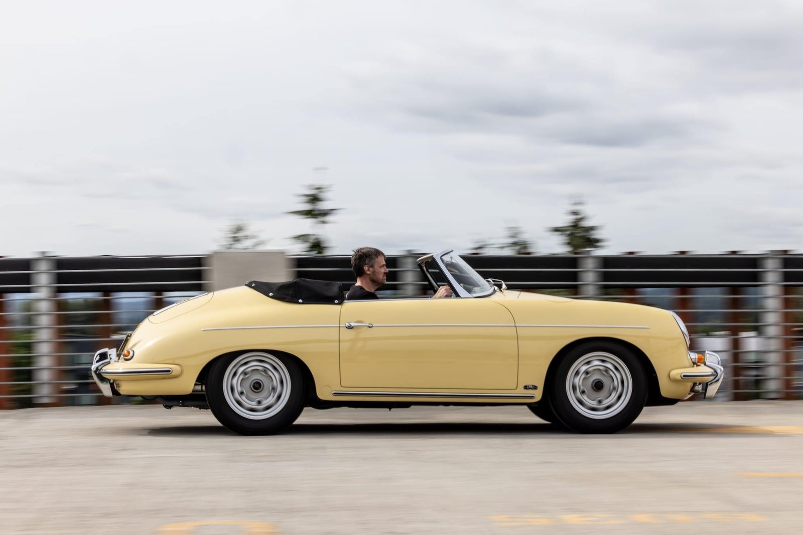 1962 Porsche 356B Twin Grille Roadster photo 3
