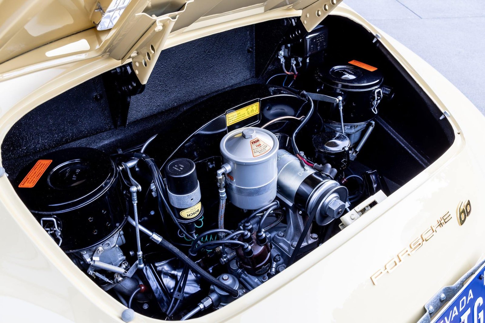 1962 Porsche 356B Twin Grille Roadster photo 7