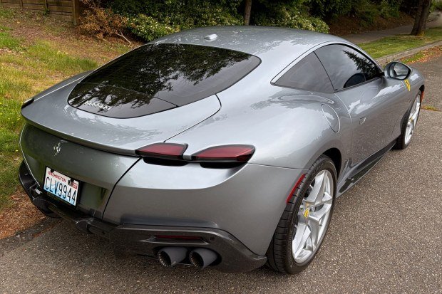 887-Mile 2024 Ferrari Roma photo 2