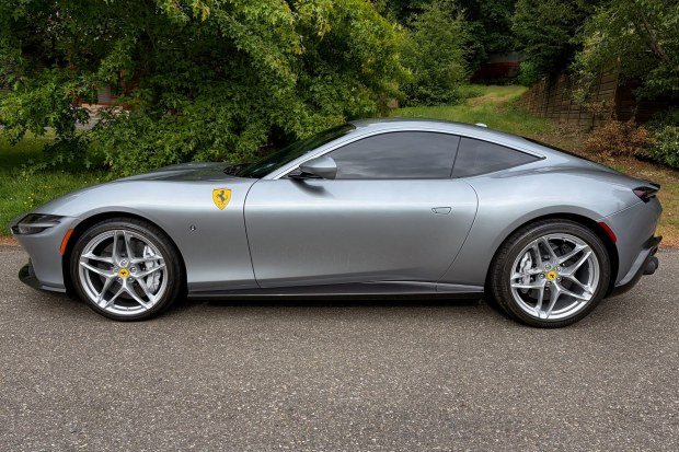887-Mile 2024 Ferrari Roma photo 3