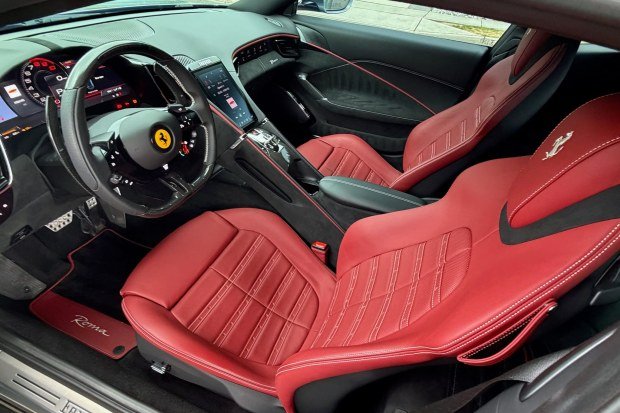 887-Mile 2024 Ferrari Roma photo 4