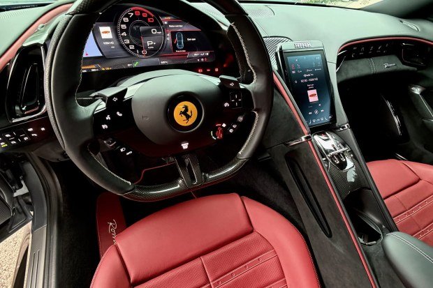 887-Mile 2024 Ferrari Roma photo 5