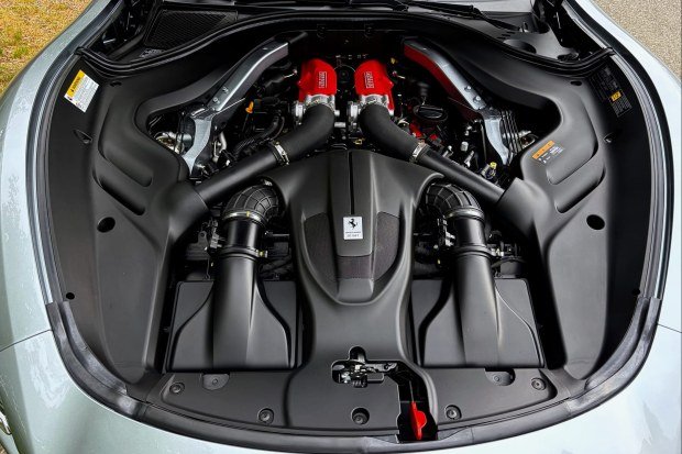 887-Mile 2024 Ferrari Roma photo 6