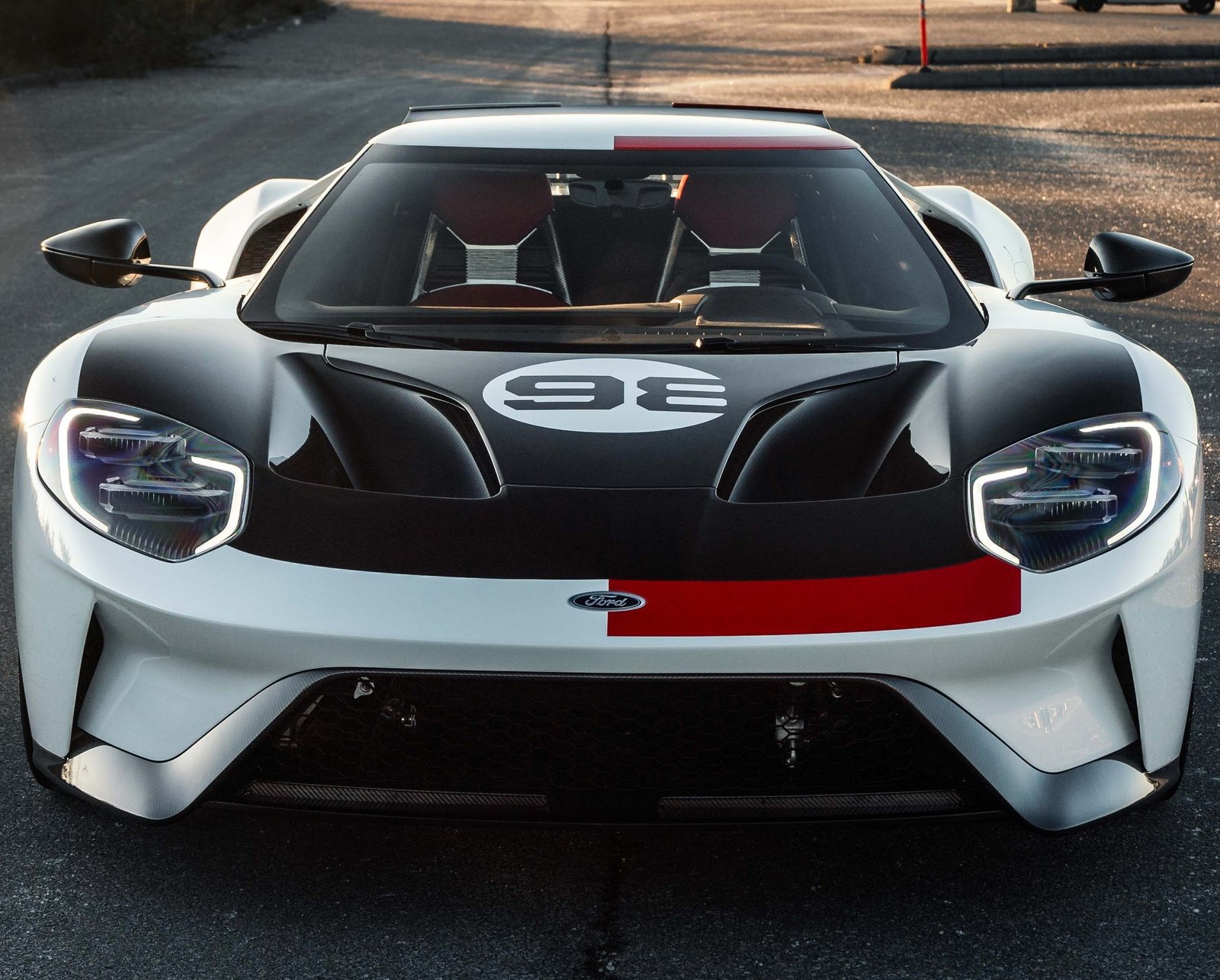 2021 FORD GT HERITAGE EDITION photo 7