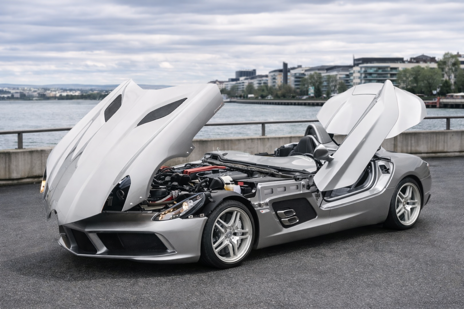2009 Mercedes-Benz SLR McLaren Stirling Moss photo 2