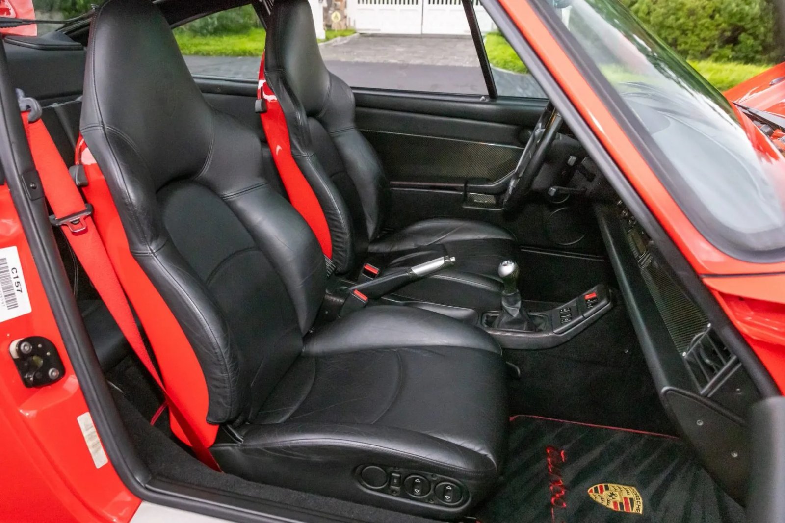 1997 Porsche 911 Turbo S photo 4