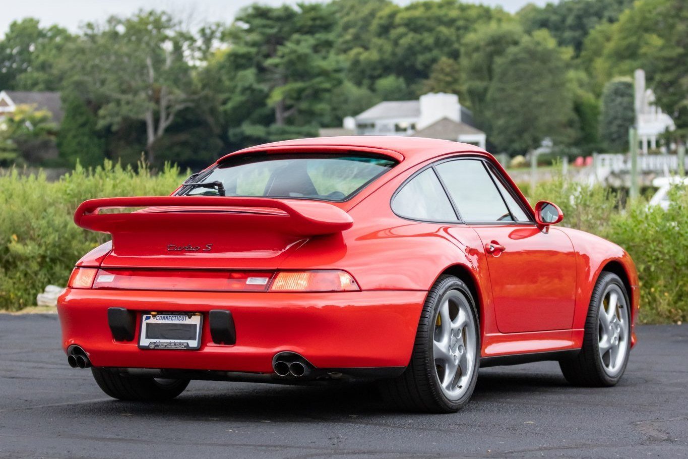 1997 Porsche 911 Turbo S photo 2