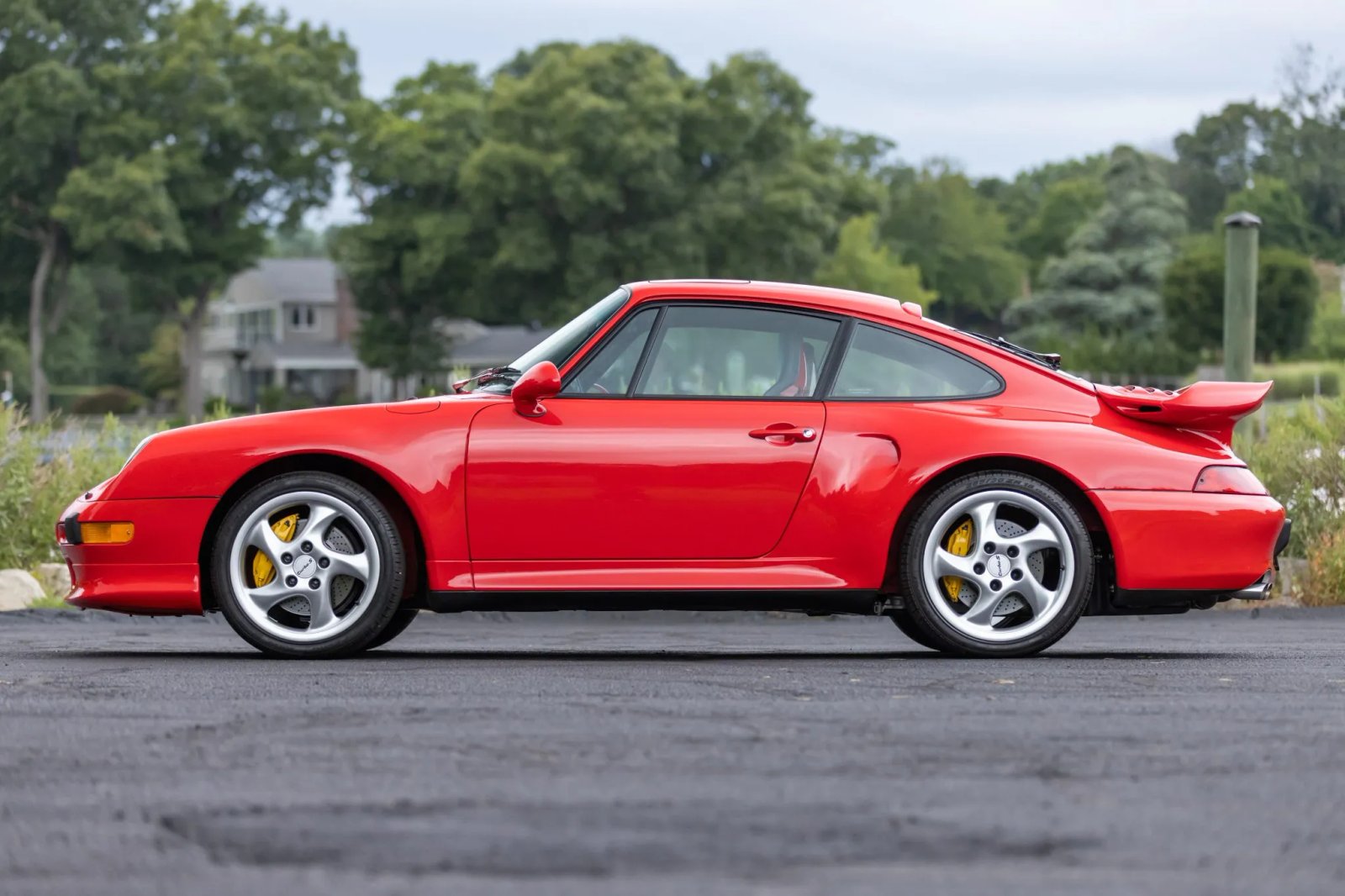 1997 Porsche 911 Turbo S photo 3