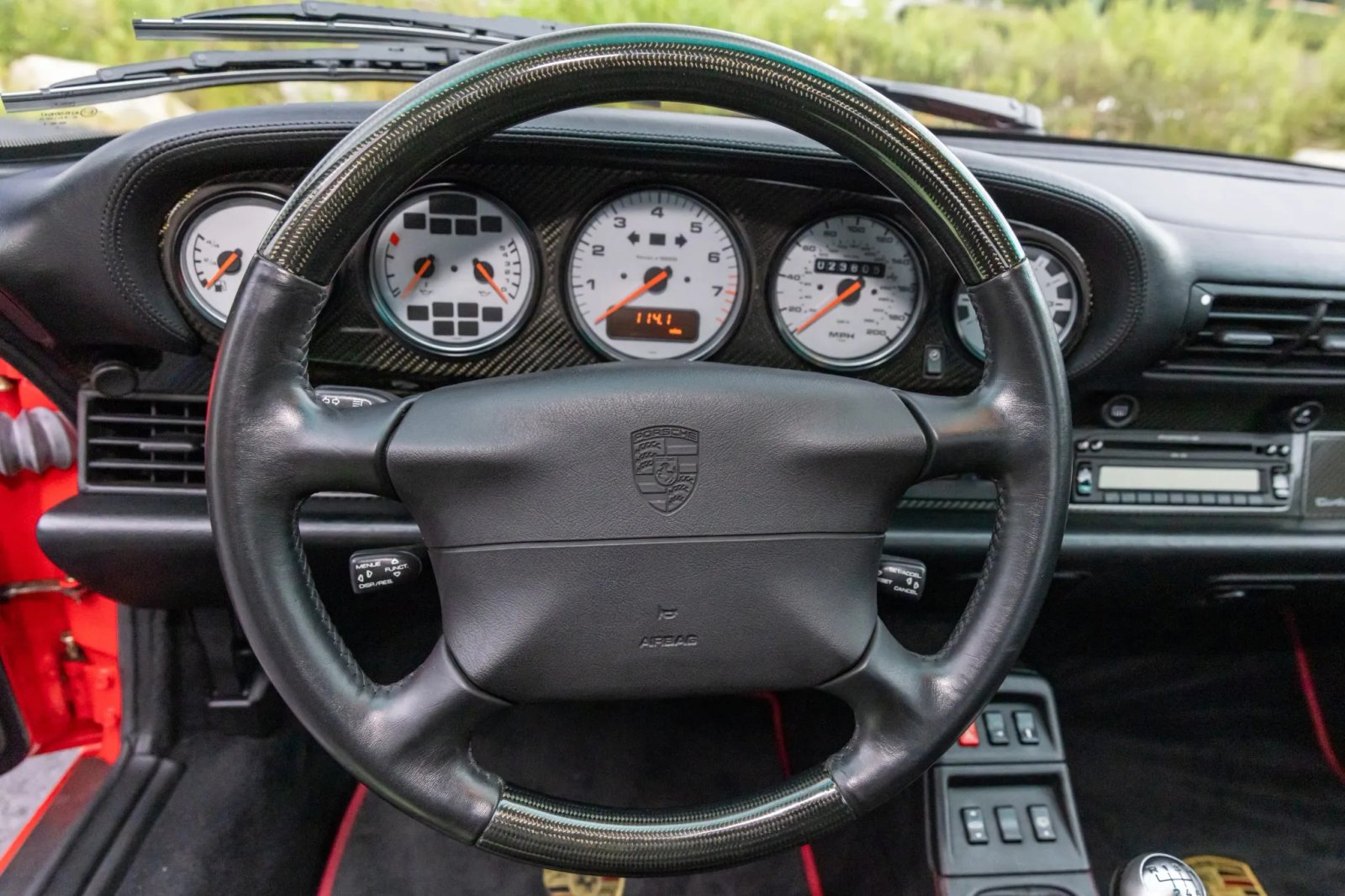 1997 Porsche 911 Turbo S photo 5