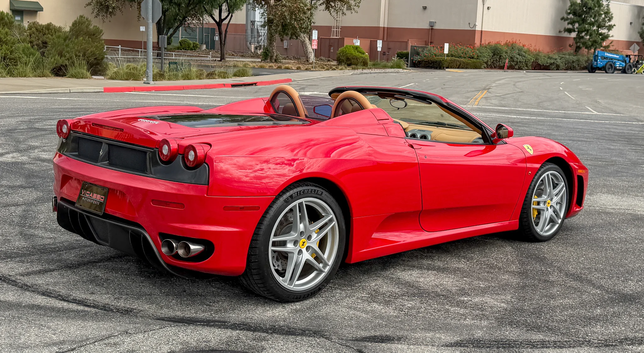 25k-Mile 2007 Ferrari F430 Spider F1 photo 2