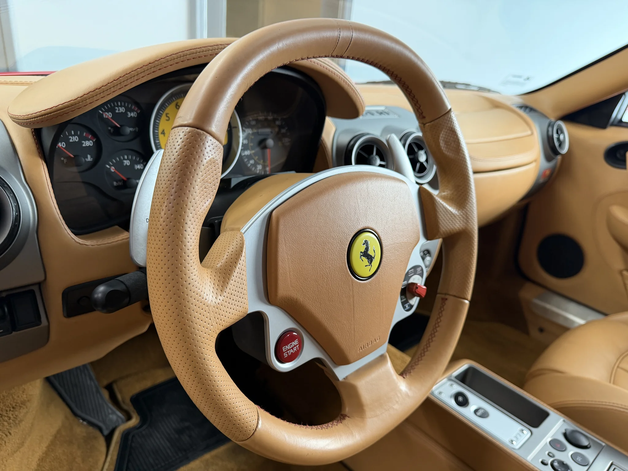25k-Mile 2007 Ferrari F430 Spider F1 photo 3