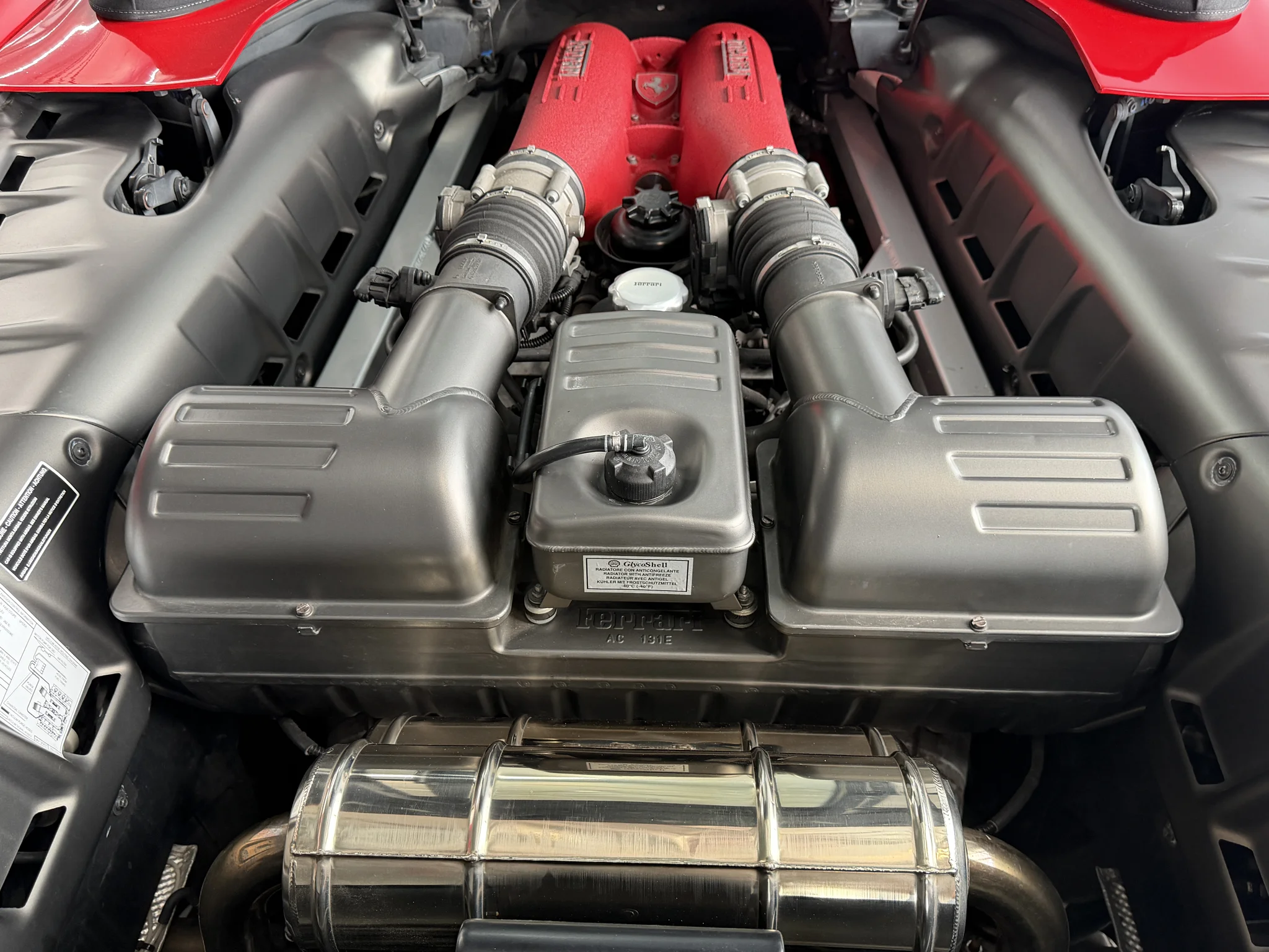 25k-Mile 2007 Ferrari F430 Spider F1 photo 4
