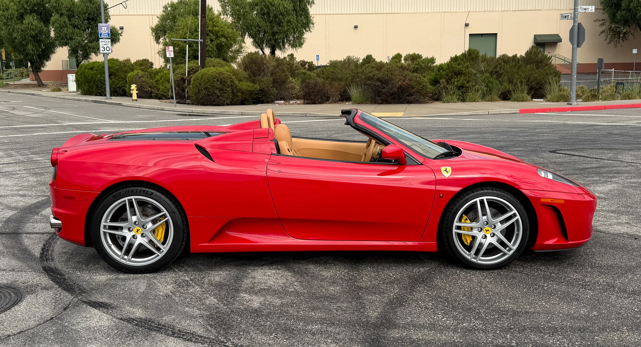 25k-Mile 2007 Ferrari F430 Spider F1 photo 5