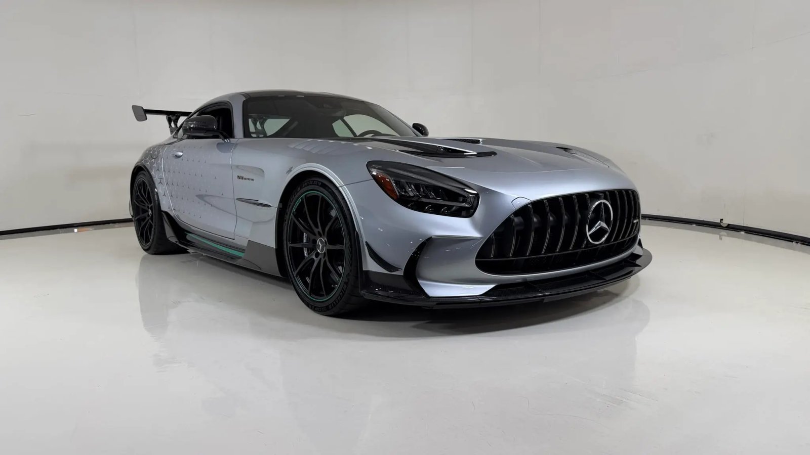 310-Mile 2021 Mercedes-Benz AMG GT Black Series AMG ONE Edition photo 2