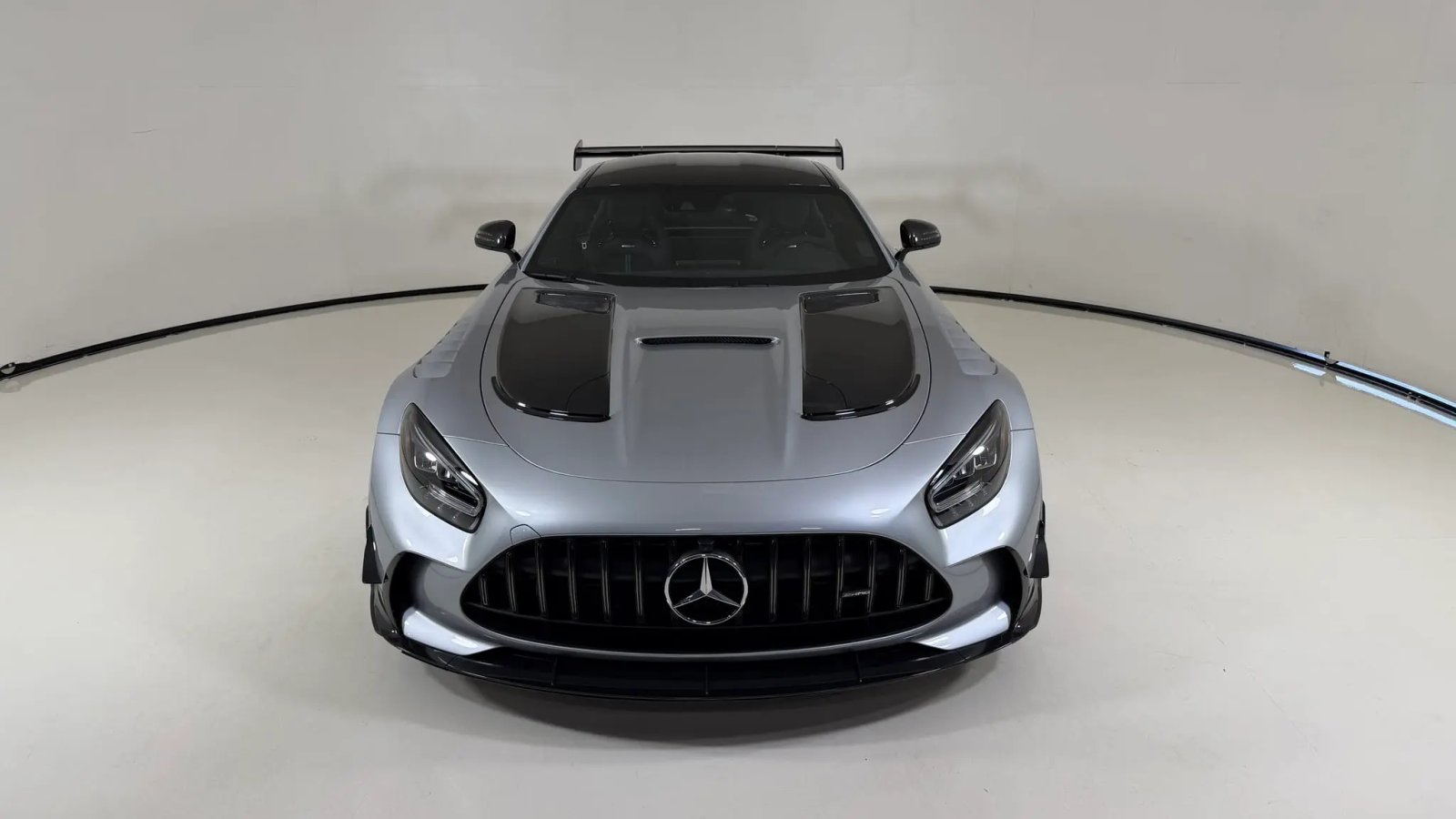 310-Mile 2021 Mercedes-Benz AMG GT Black Series AMG ONE Edition photo 3