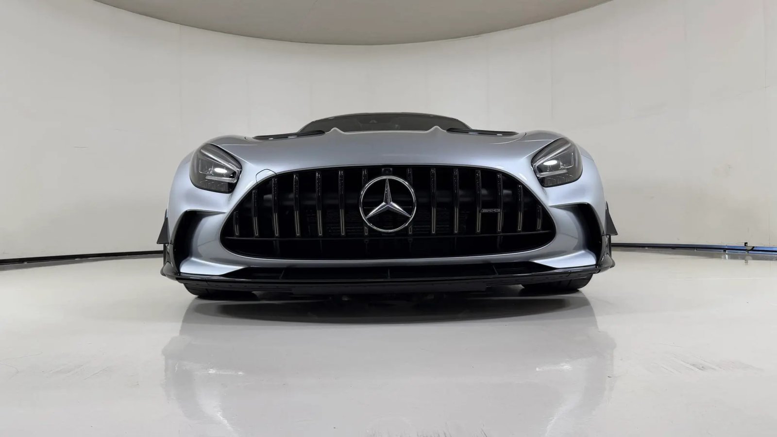 310-Mile 2021 Mercedes-Benz AMG GT Black Series AMG ONE Edition photo 4