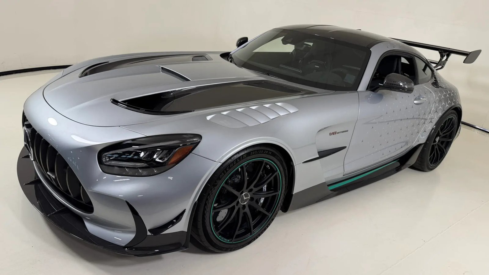 310-Mile 2021 Mercedes-Benz AMG GT Black Series AMG ONE Edition photo 6