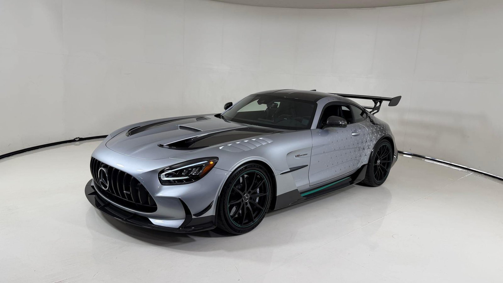 310-Mile 2021 Mercedes-Benz AMG GT Black Series AMG ONE Edition photo 7