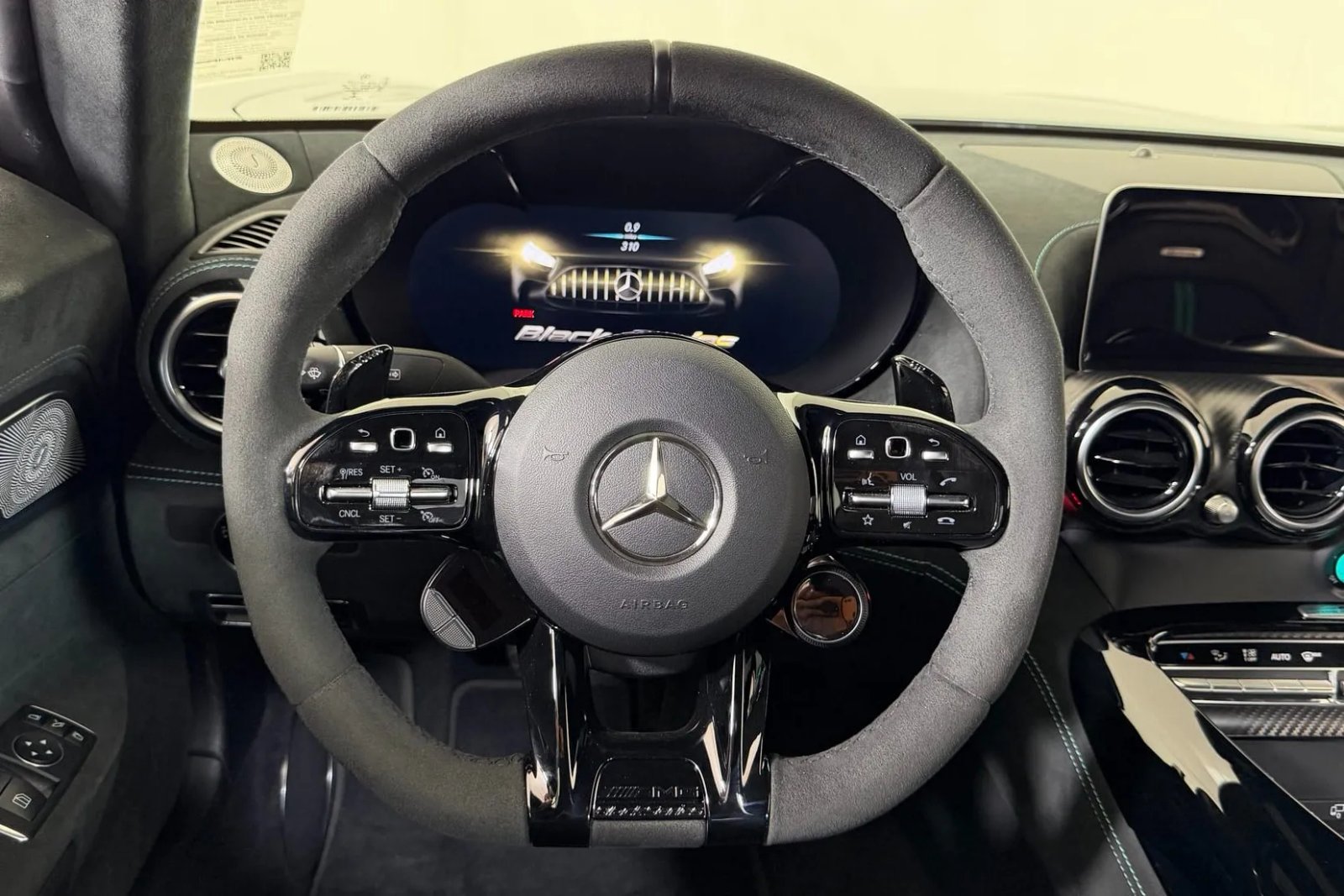 310-Mile 2021 Mercedes-Benz AMG GT Black Series AMG ONE Edition photo 5
