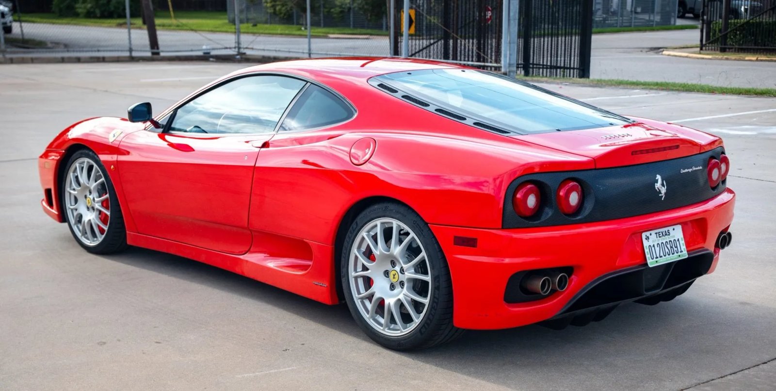 10k-Mile 2004 Ferrari 360 Challenge Stradale 6-Speed Conversion photo 2