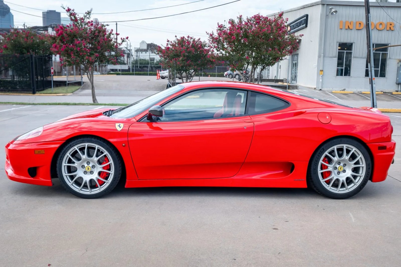 10k-Mile 2004 Ferrari 360 Challenge Stradale 6-Speed Conversion photo 3