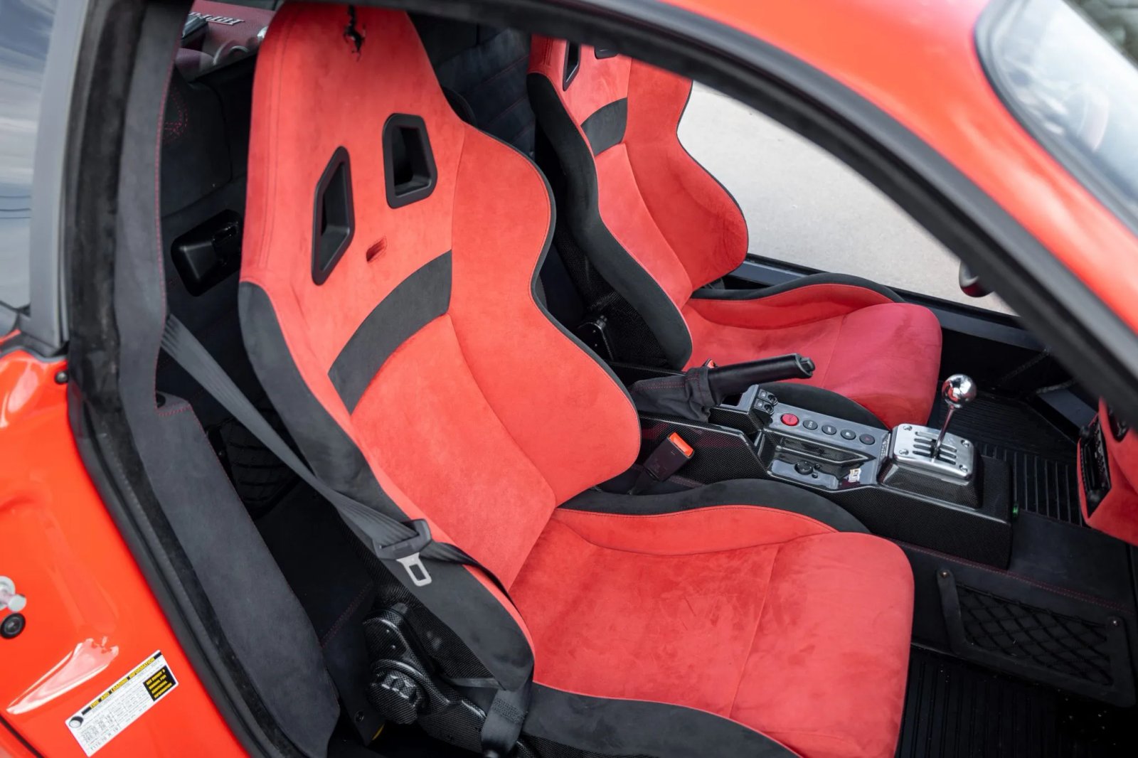 10k-Mile 2004 Ferrari 360 Challenge Stradale 6-Speed Conversion photo 4